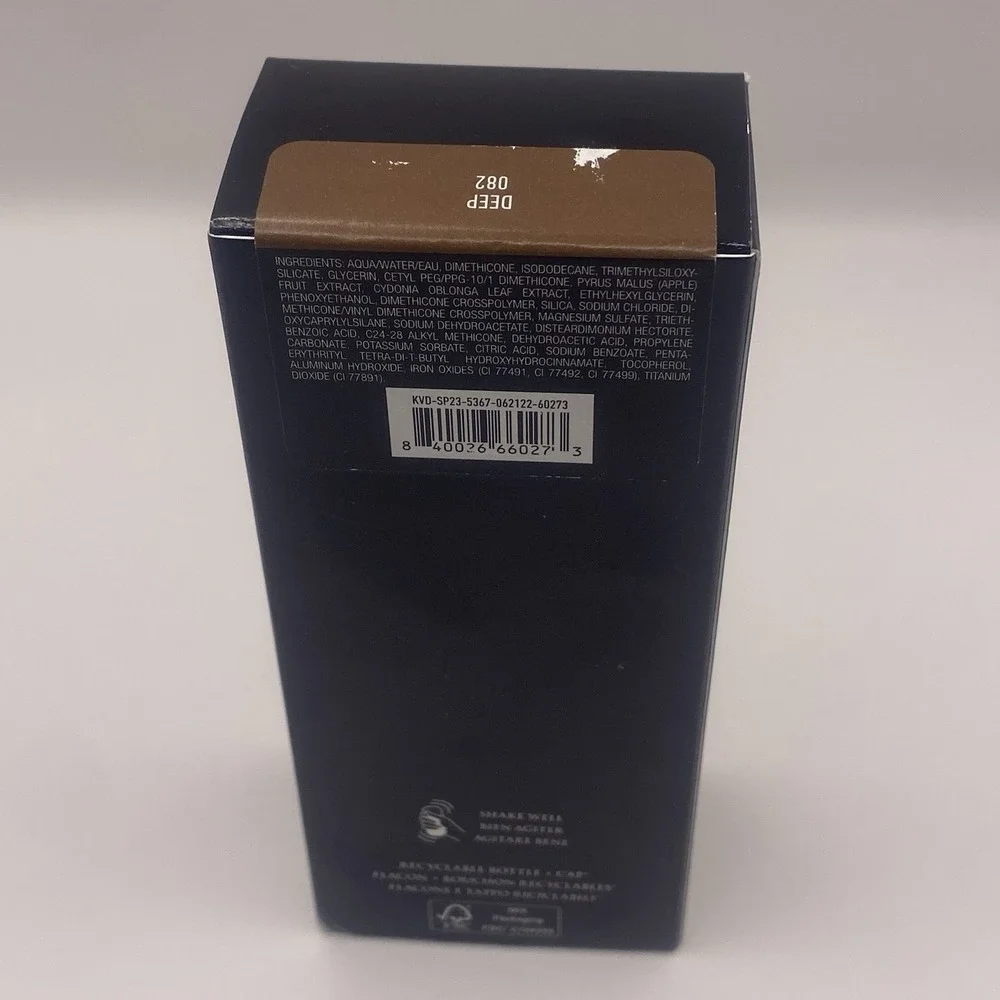 KVD Kat‎ Von D Good Apple Full-Coverage Serum Foundation Deep 082 NIB